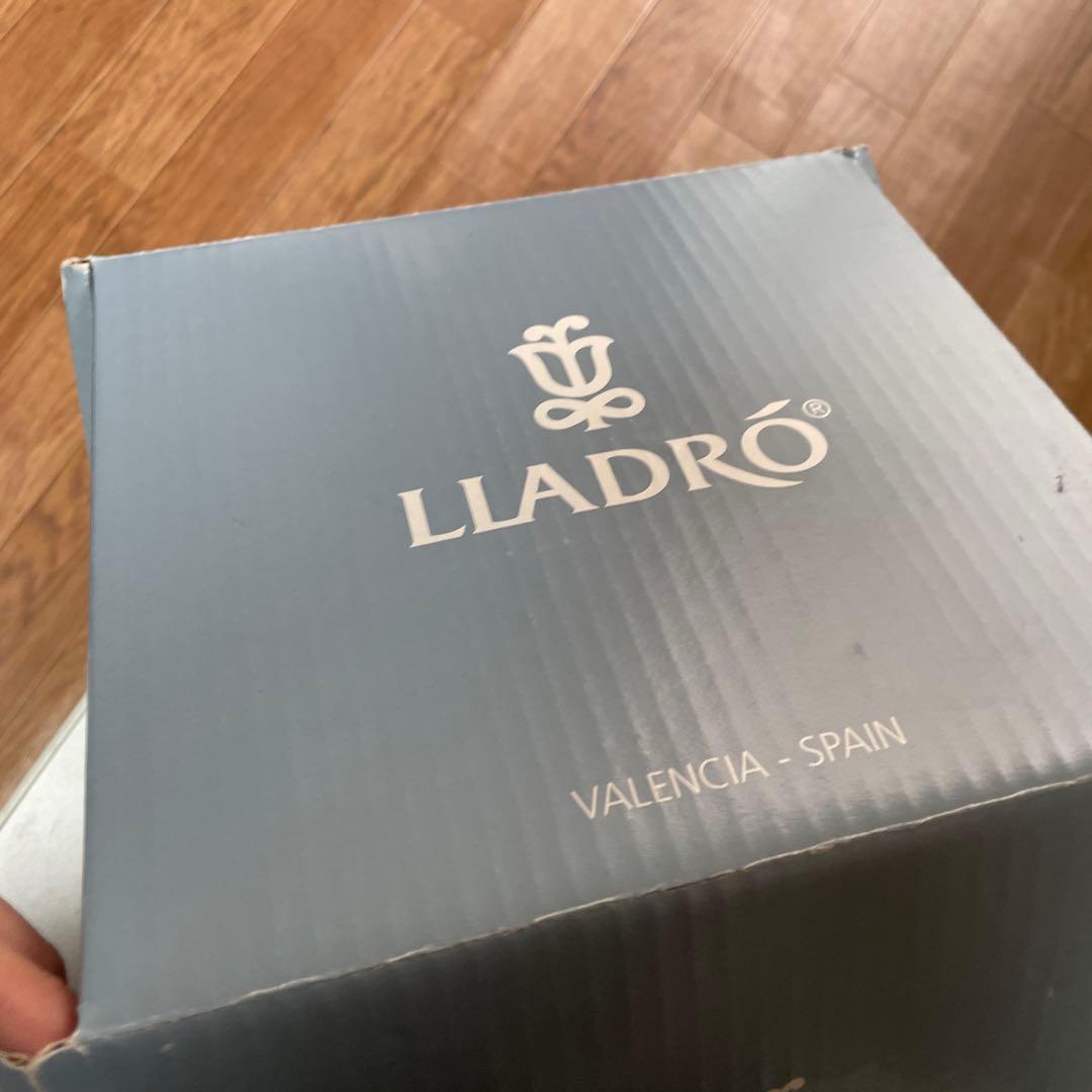 保管品 リヤドロ LLADRO 天使の考えごと トランペット セット1109a1