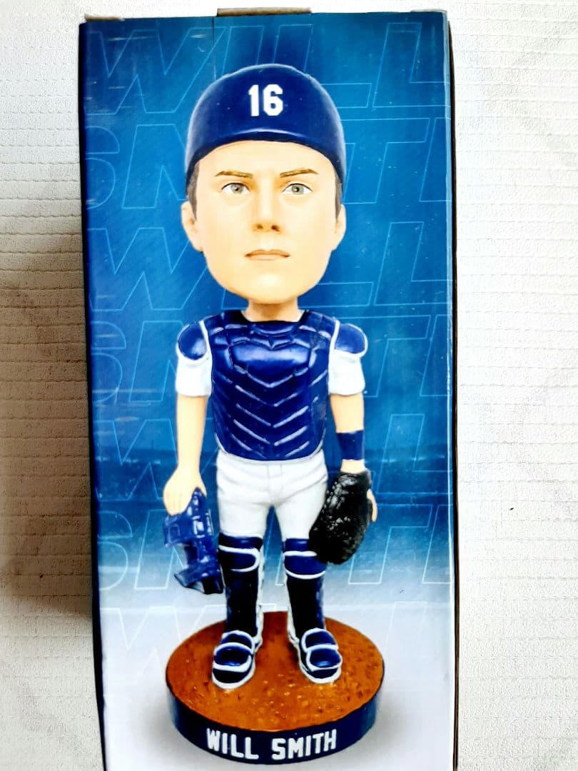 ウィル・スミス ドジャース ボブルヘッド MLB 2023 Will Smith MLB2024
