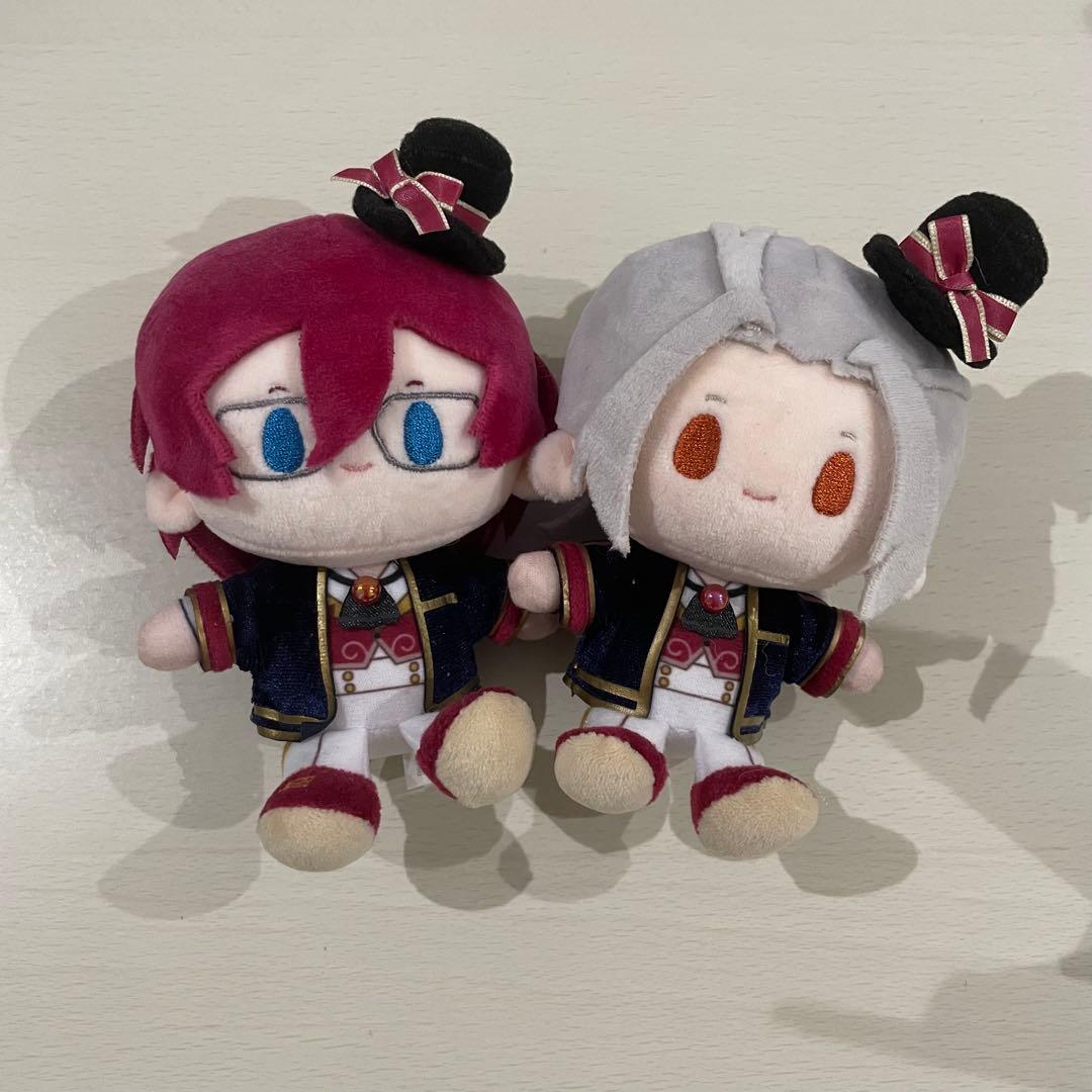 あんスタ 乱凪砂 七種茨 ぬいぐるみ 中国 巡夢 - メルカリ