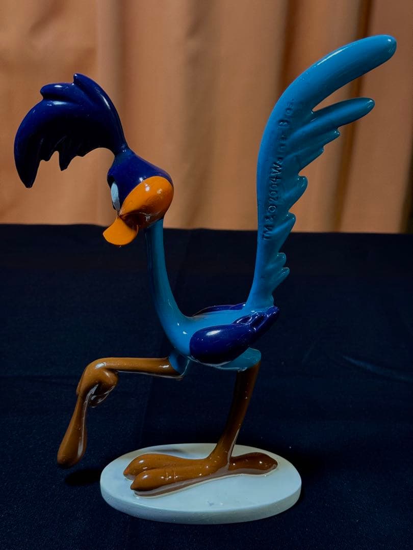 ➁ルーニーテューンズ (WB)ロードランナーフィギュア ［レジン］