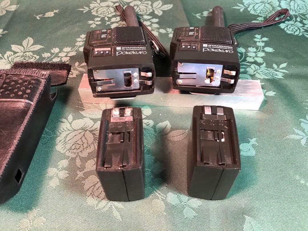 スタンダード C111 FMトランシーバー ポケクロ 144M