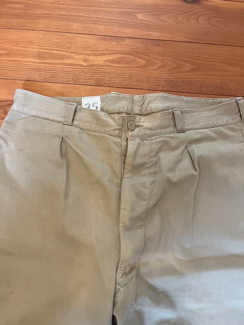 ビンテージm52後期当時ものサイズ35、フランス軍 人気