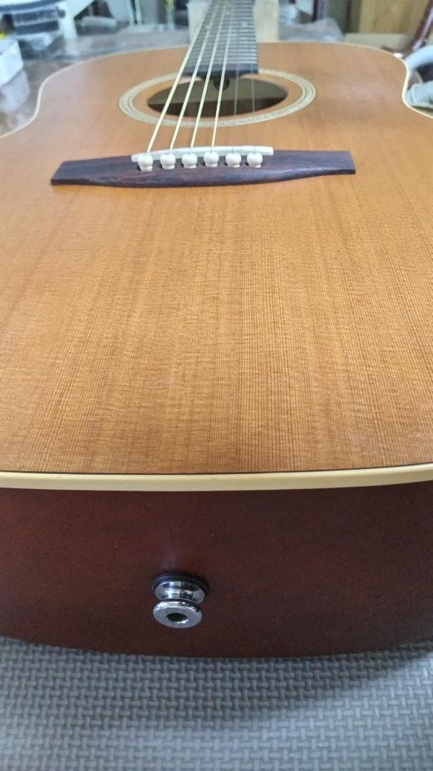 ❤️弦高調整済「シーガル S6+FOLK MEQ エレアコ 」＋ケース 指弾き良
