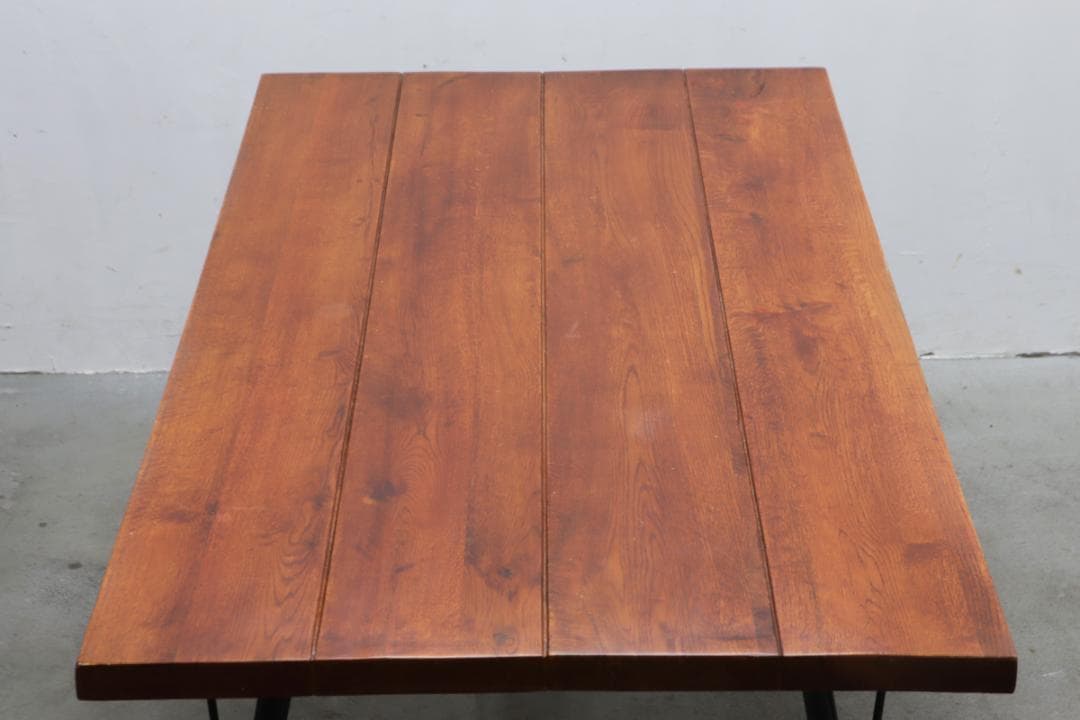 ジャーナルスタンダードファニチャー サンク ダイニングテーブル オーク無垢材