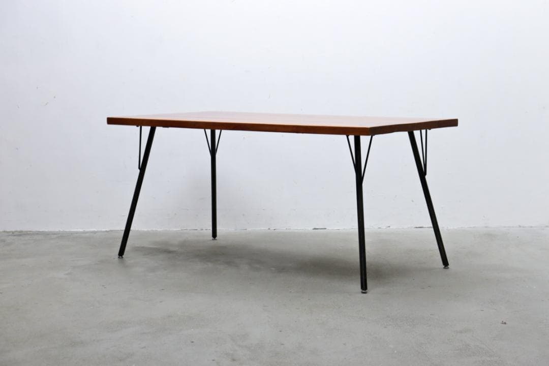 ジャーナルスタンダードファニチャー サンク ダイニングテーブル オーク無垢材