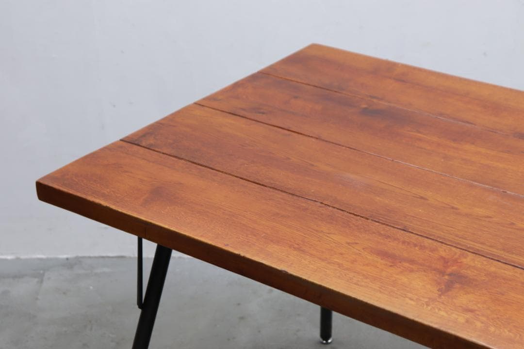 ジャーナルスタンダードファニチャー サンク ダイニングテーブル オーク無垢材