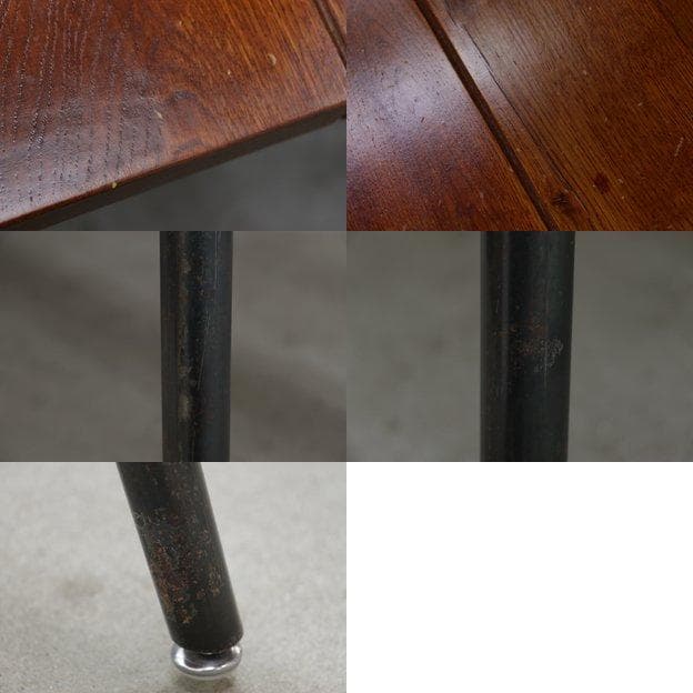 ジャーナルスタンダードファニチャー サンク ダイニングテーブル オーク無垢材