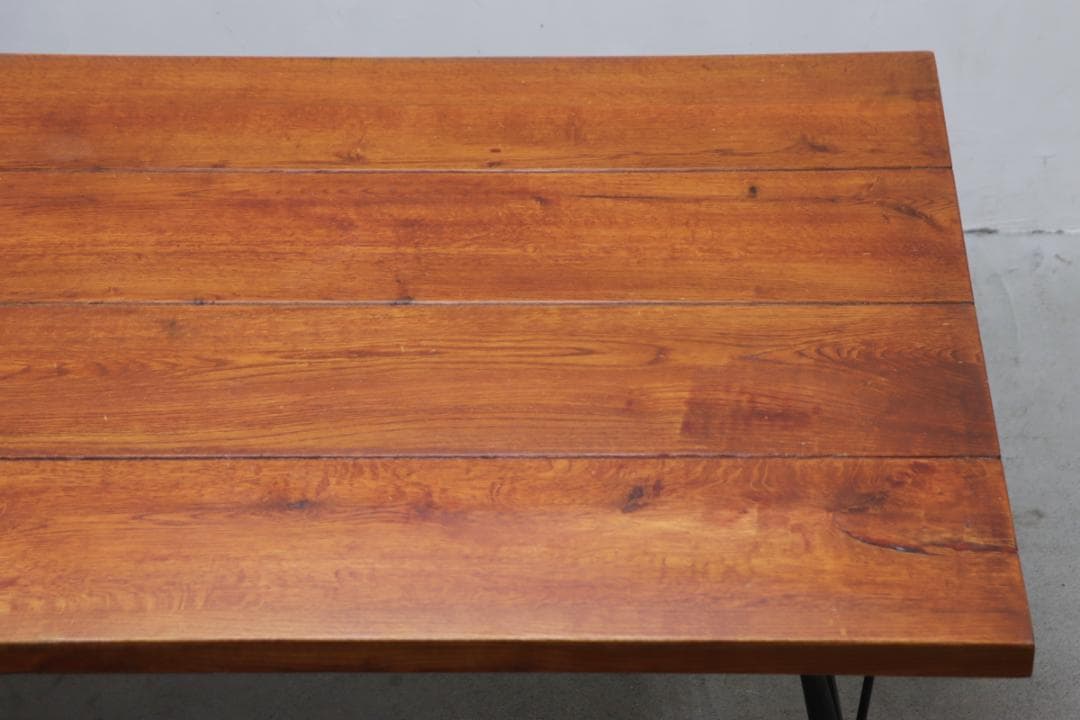 ジャーナルスタンダードファニチャー サンク ダイニングテーブル オーク無垢材