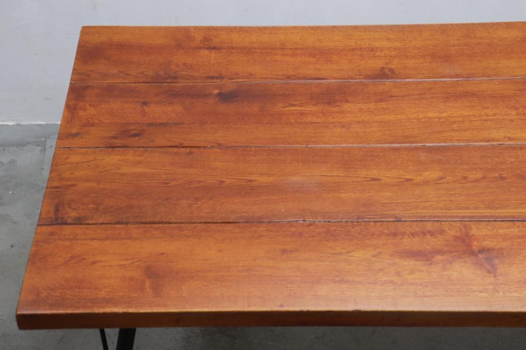 ジャーナルスタンダードファニチャー サンク ダイニングテーブル オーク無垢材