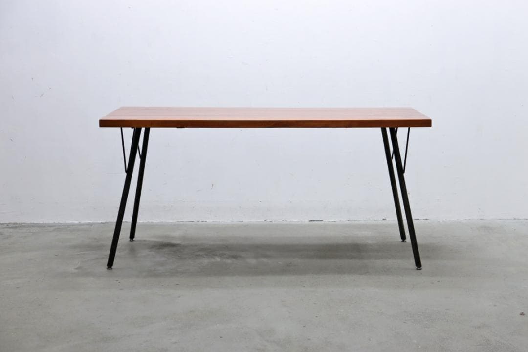 ジャーナルスタンダードファニチャー サンク ダイニングテーブル オーク無垢材