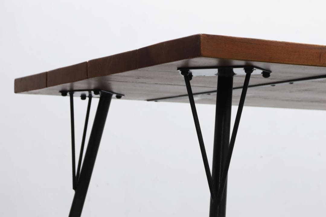 ジャーナルスタンダードファニチャー サンク ダイニングテーブル オーク無垢材