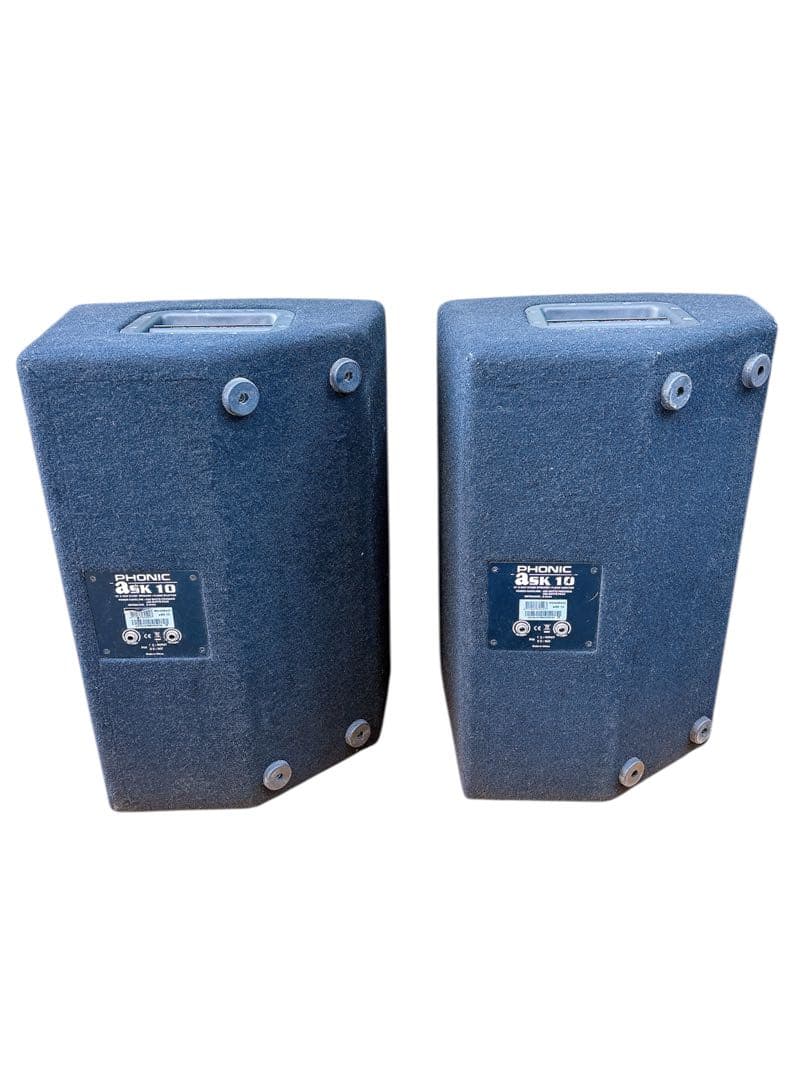 PHONIC フォニック aSK10 / PA Speaker 音出し確認済み