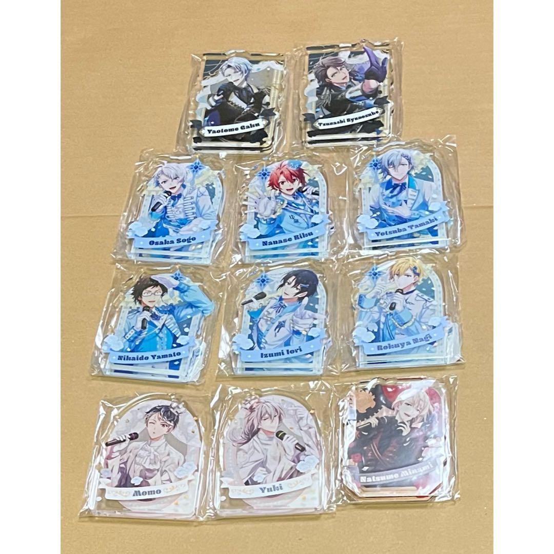 11種セット まとめ売り アイドリッシュセブン アクリルブロック アイナナ