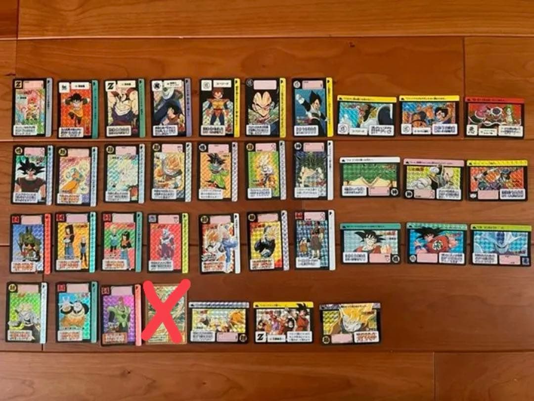 ドラゴンボールZ カードダス　キラキラカード36枚セット ドラゴンボールZ カードダス キラキラカード36枚セット 36枚