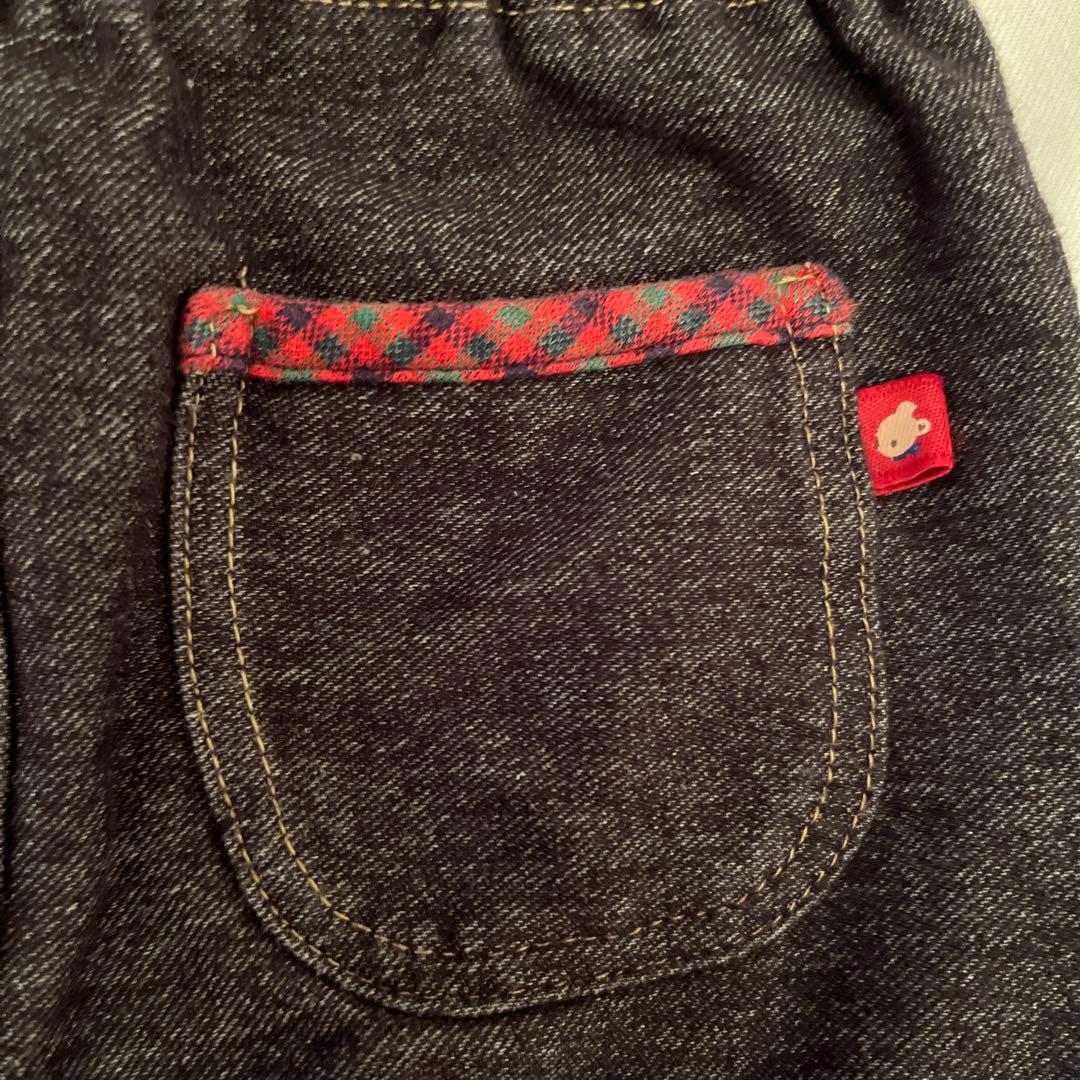 ファミリア 130【紙タグアリ】Familiar ロングパンツ 春夏秋