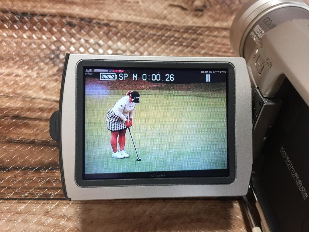 美品　撮影再生ダビングOK　Panasonic　NV-C7　付属品豪華　大画面