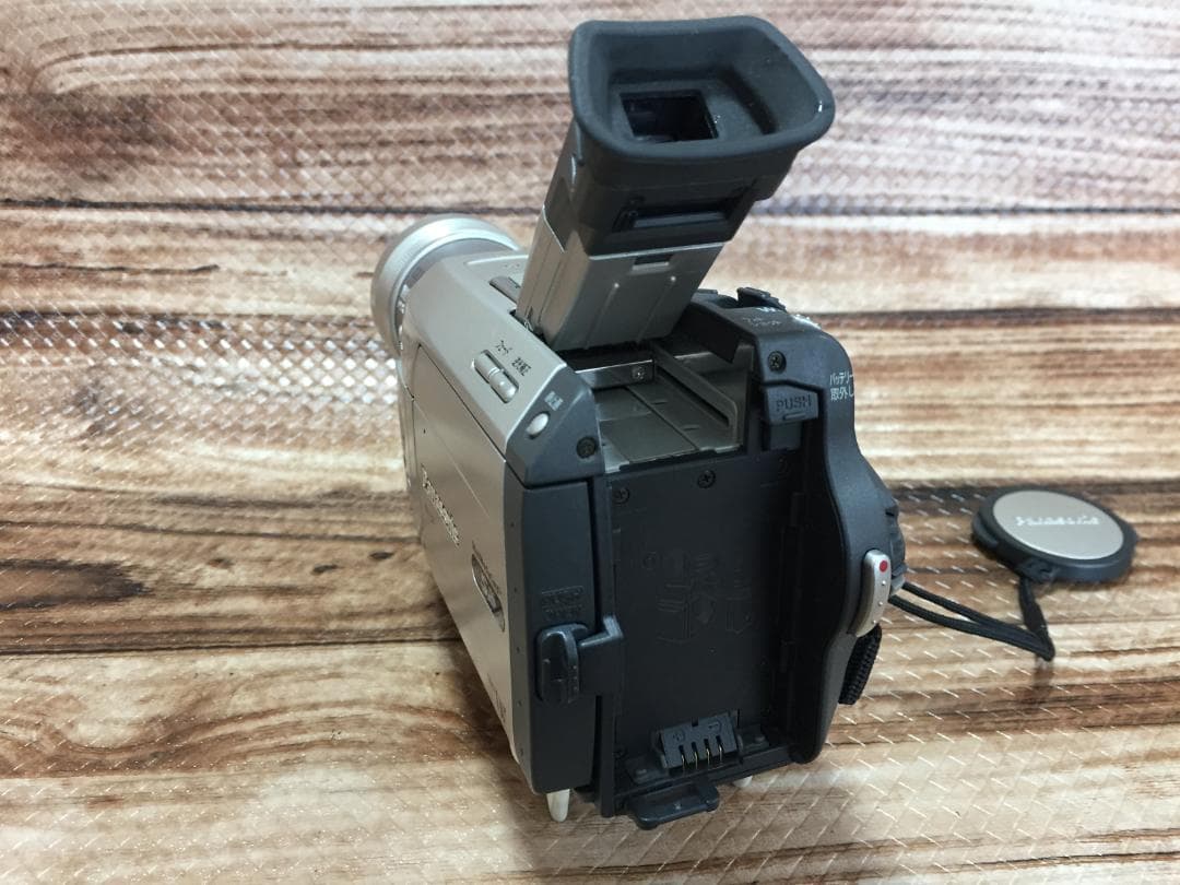 美品　撮影再生ダビングOK　Panasonic　NV-C7　付属品豪華　大画面