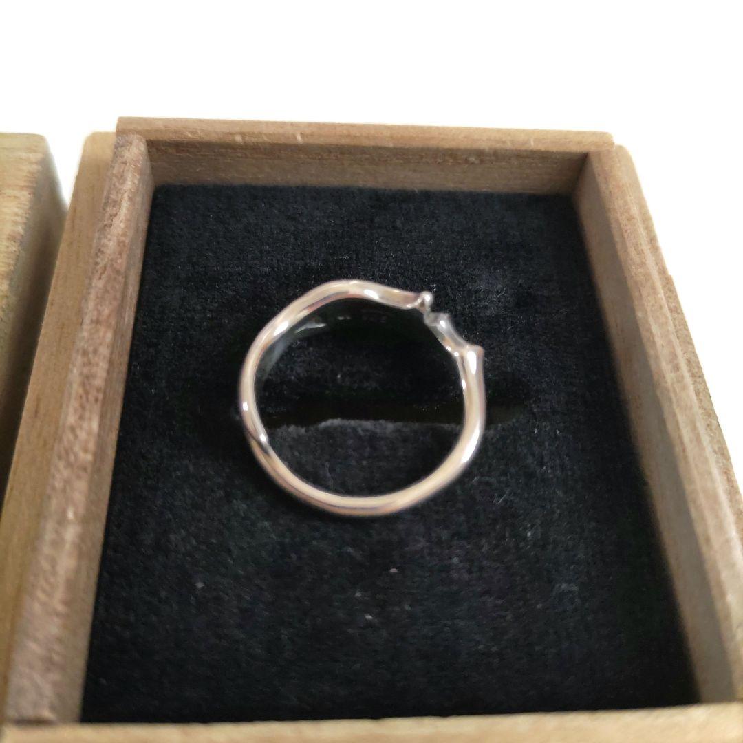 ★最終価格★　EVA×花唐草collaborationカシウス槍シルバーring