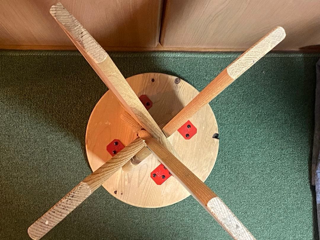 バロー ブランド スツール BURRO BRAND 円形 USA アメリカ製