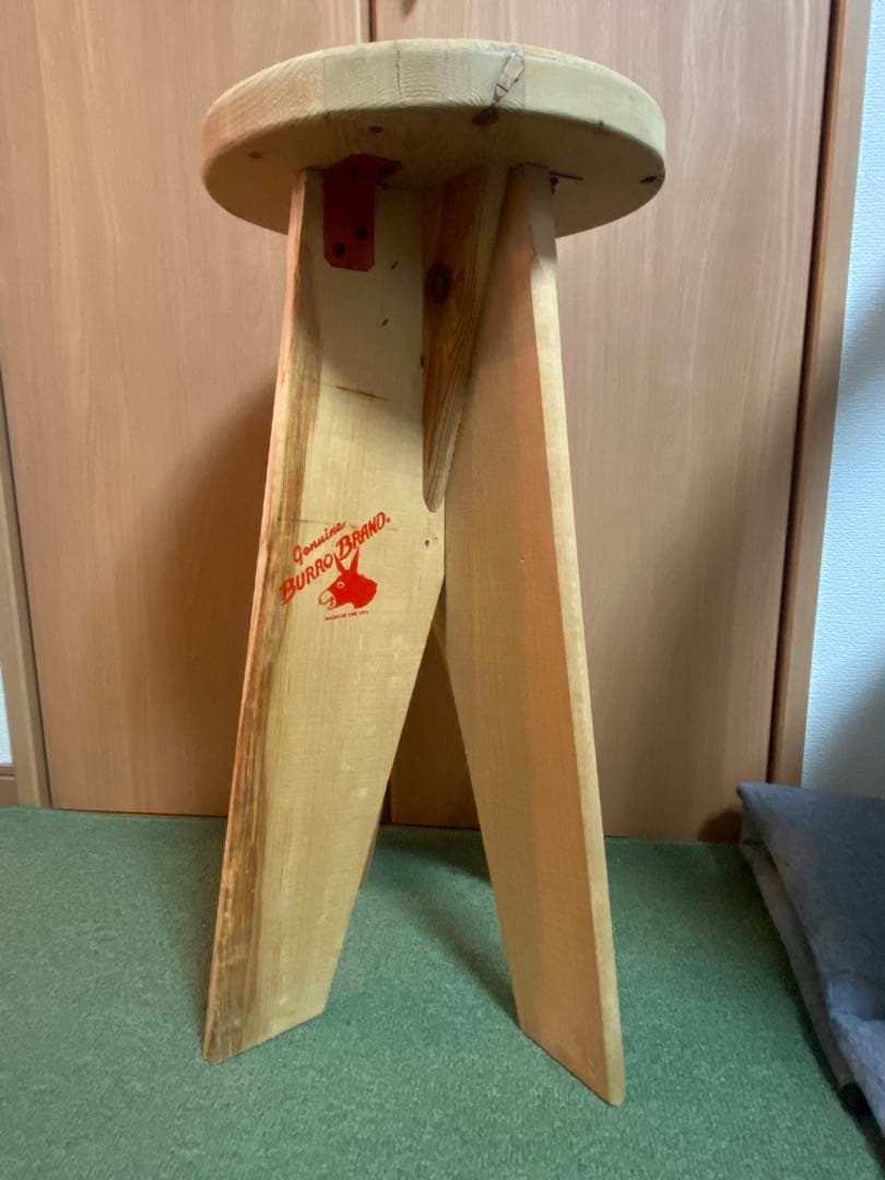 バロー ブランド スツール BURRO BRAND 円形 USA アメリカ製