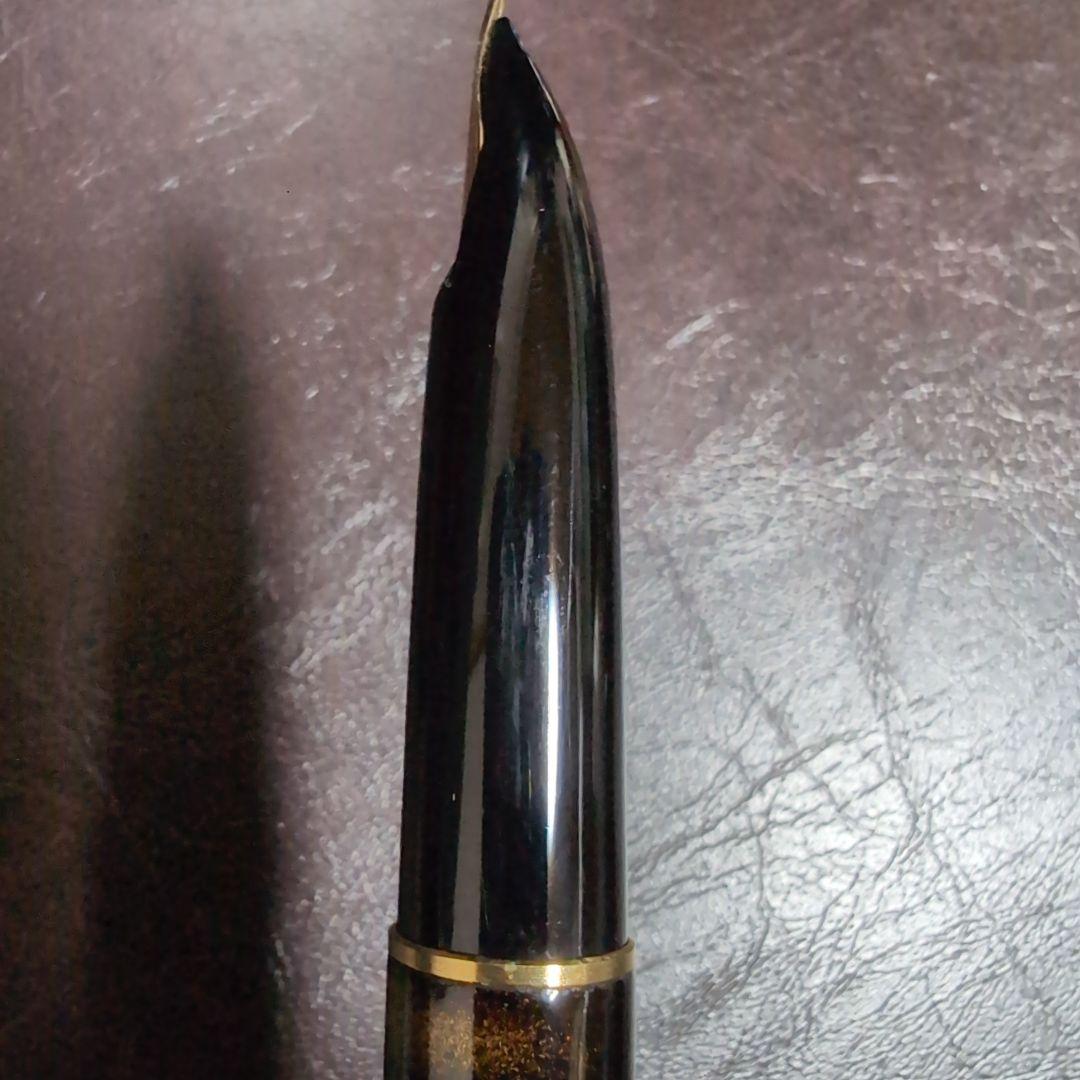 パイロット 万年筆 蒔絵 桜に楽鳥 細字 クリップ欠損