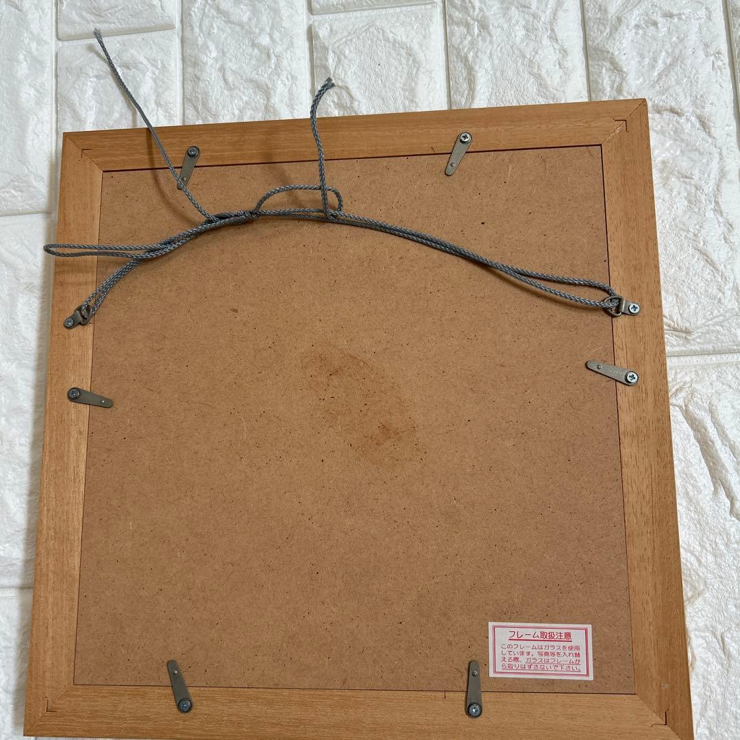 【額絵】葉祥明　丘の上のジェイク　ダイヤモンド スクリーニング