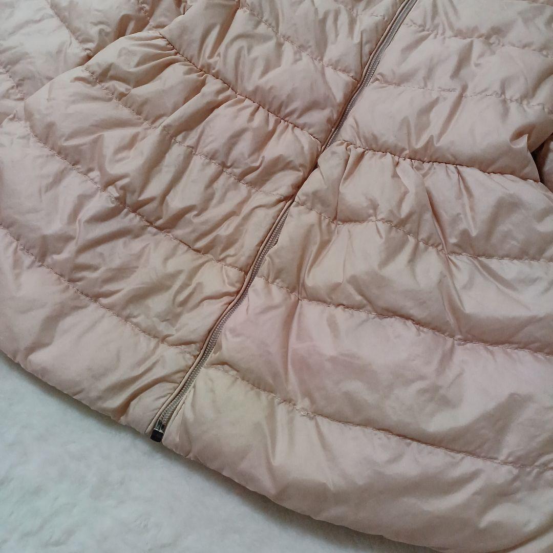 MONCLER　洗える　モンクレール　ダウンジャケット　ピンク　92cm　女の子