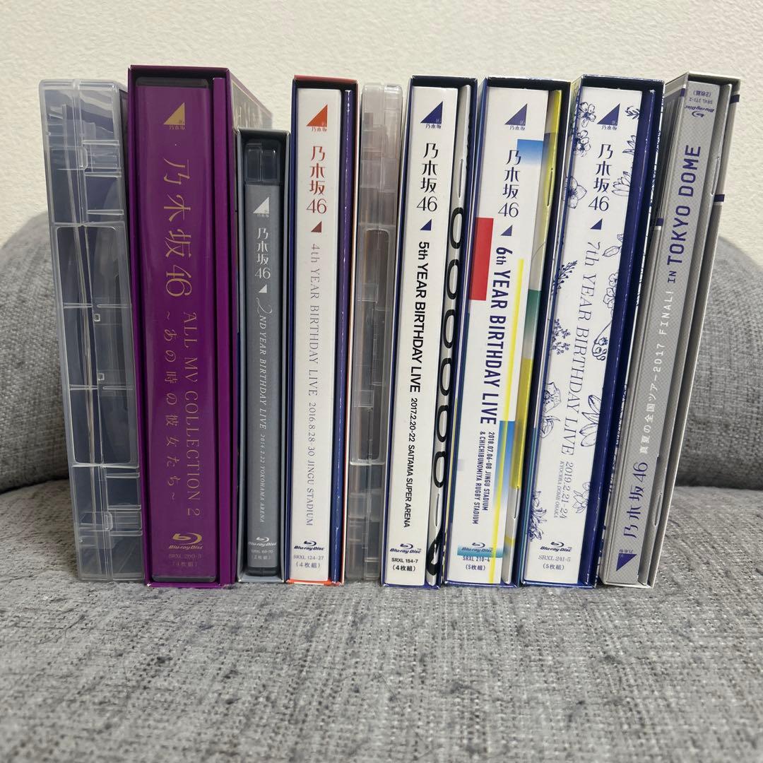 乃木坂46 Blu-ray8枚 まとめ売り
