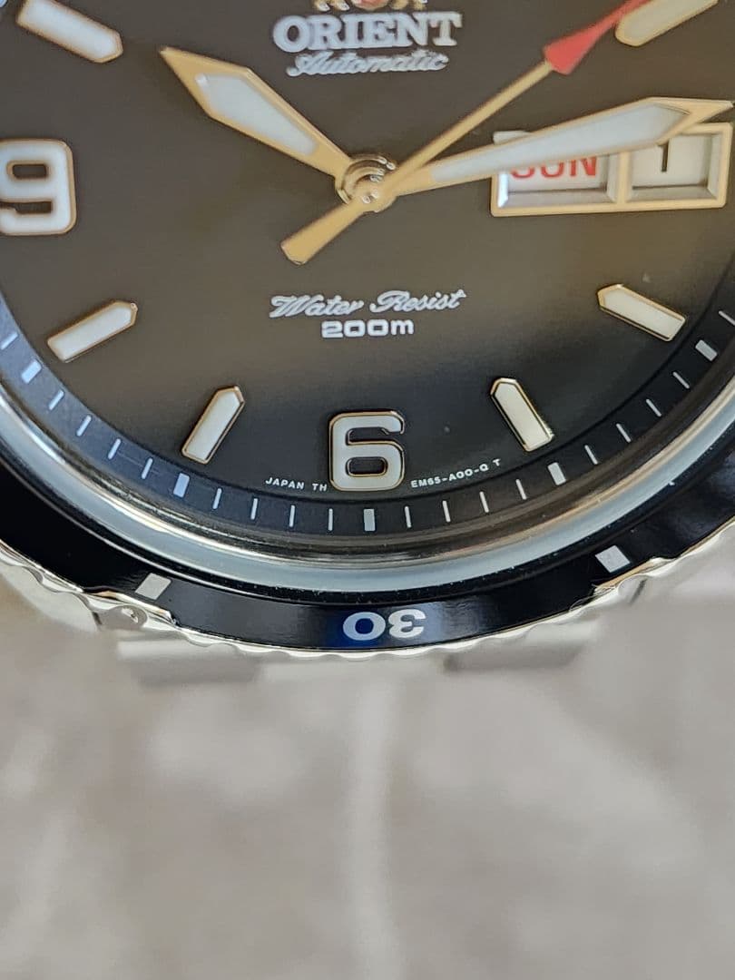 ORIENT 初代マコ 自動巻きダイバーズウォッチ 希少モデル