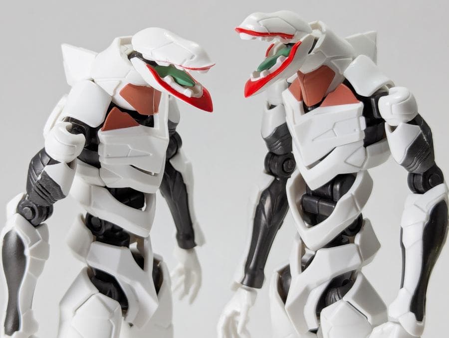 EVA-FRAME エヴァフレーム エヴァンゲリオン 量産機 3体セット