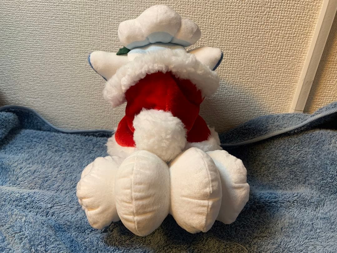 アローラロコン ピカチュウ ぬいぐるみ クリスマス2017
