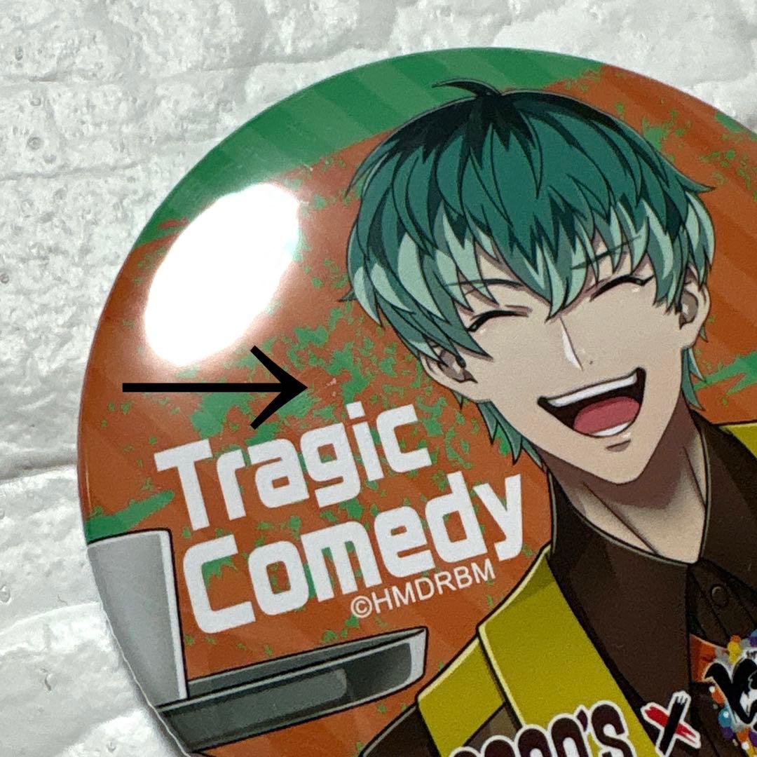 ヒプノシスマイク ヒプマイ ココス コラボ 缶バッジ 白膠木簓 - メルカリ