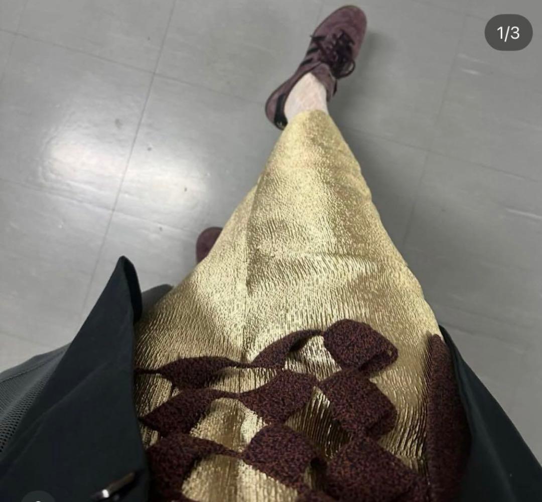 6 ROKU カギバリ スカート