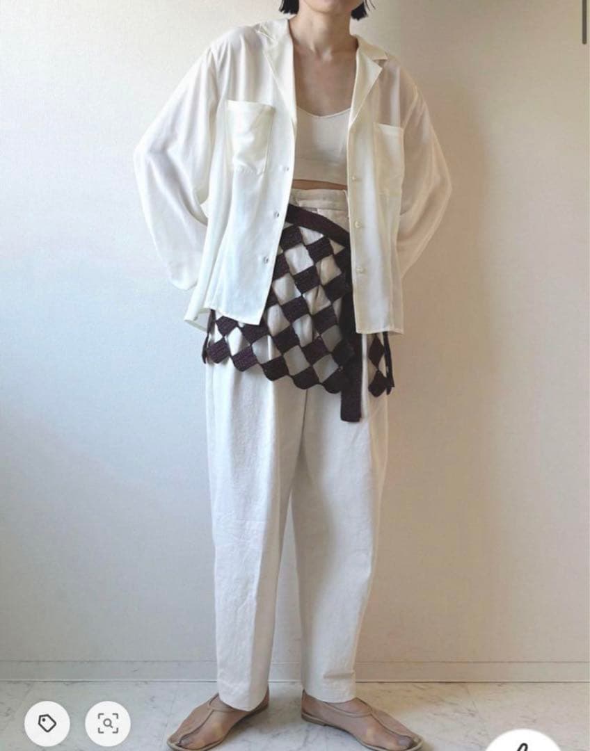 6 ROKU カギバリ スカート