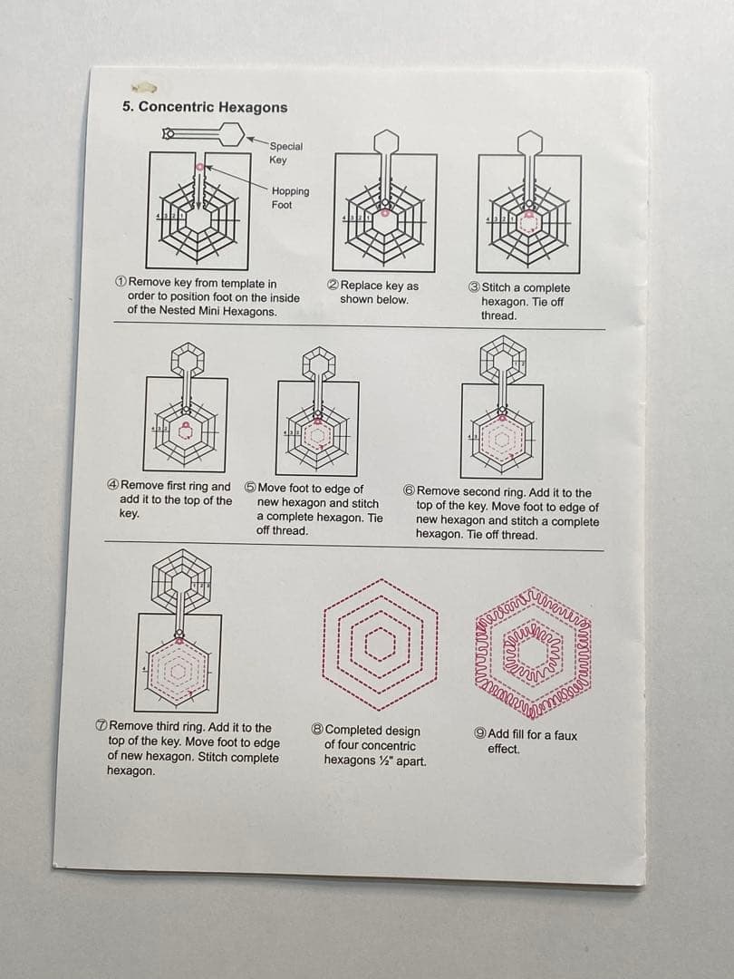 JUKI ルーラーキット (HZLタイプ)