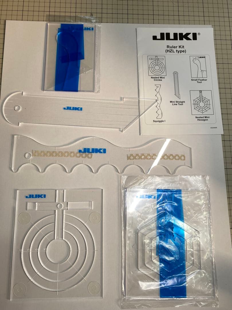 JUKI ルーラーキット (HZLタイプ)