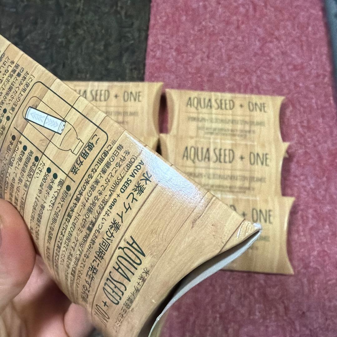 アクアシードワン 水素生成セラミック 7個セット 【公式通販】 AQUA