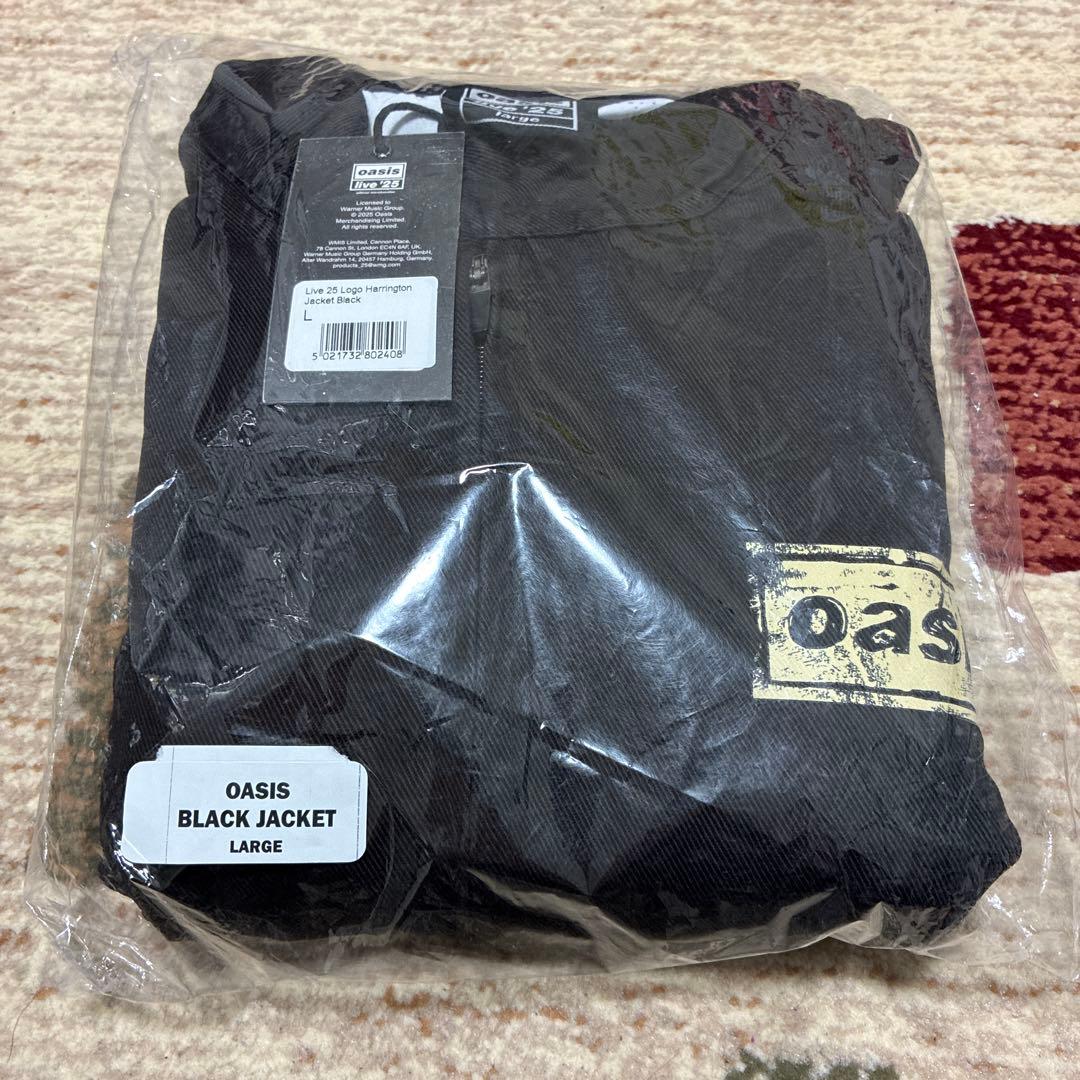 Oasis Live '25 Logo Harrington Jacket