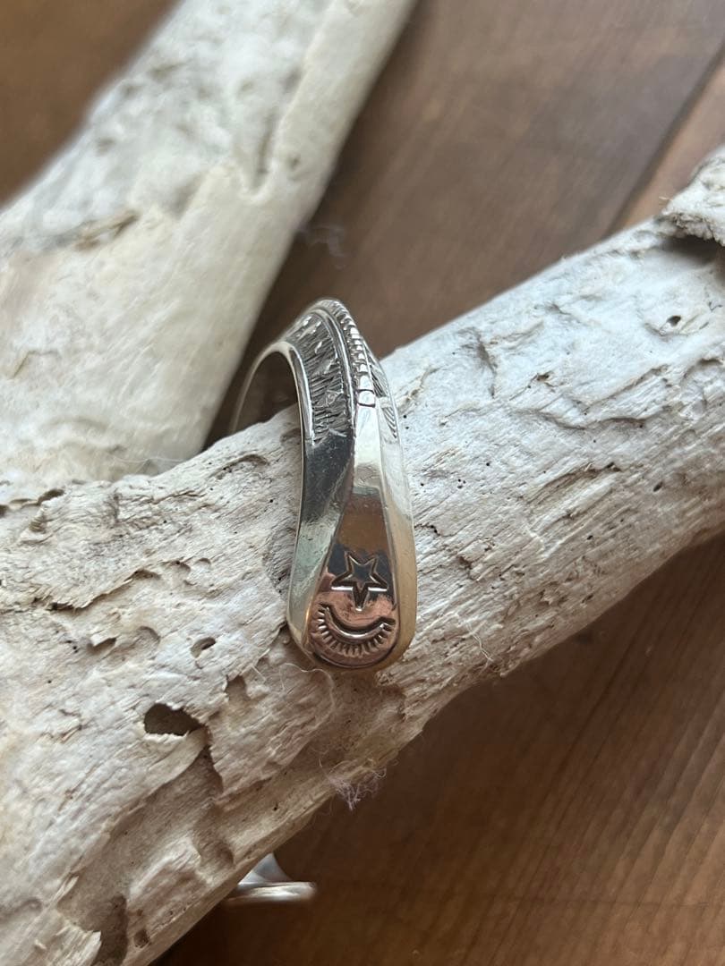 ワイリーセカテロ ヘビーゲージバングル ナバホ族