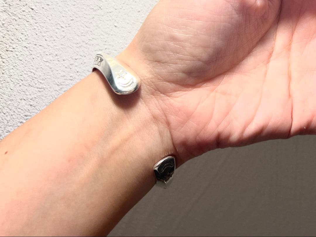 ワイリーセカテロ ヘビーゲージバングル ナバホ族