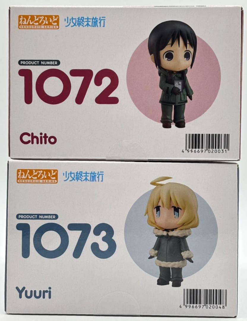 【未開封】 ねんどろいど 少女終末旅行 ユーリ チト　フィギュア　セット