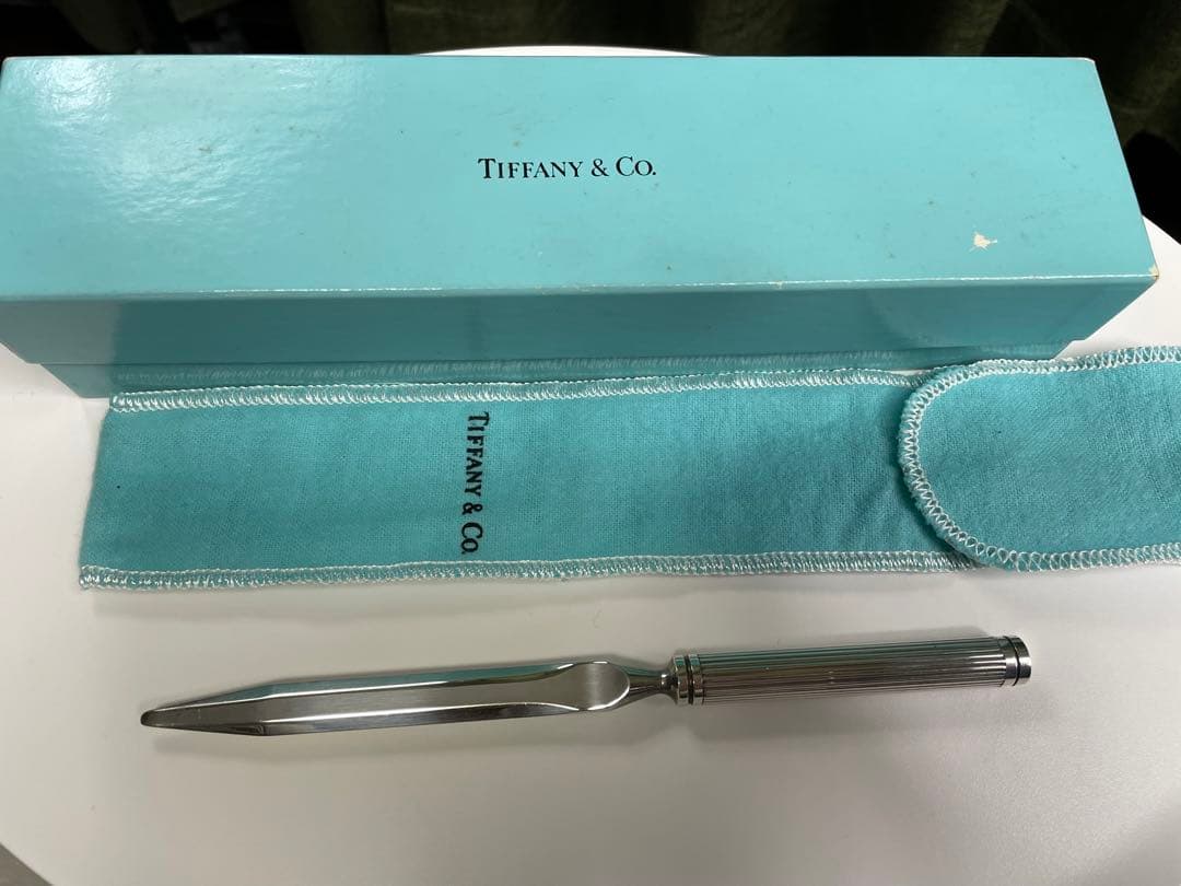 Tiffany/ティファニー ペーパーナイフ イタリア限定モデル
