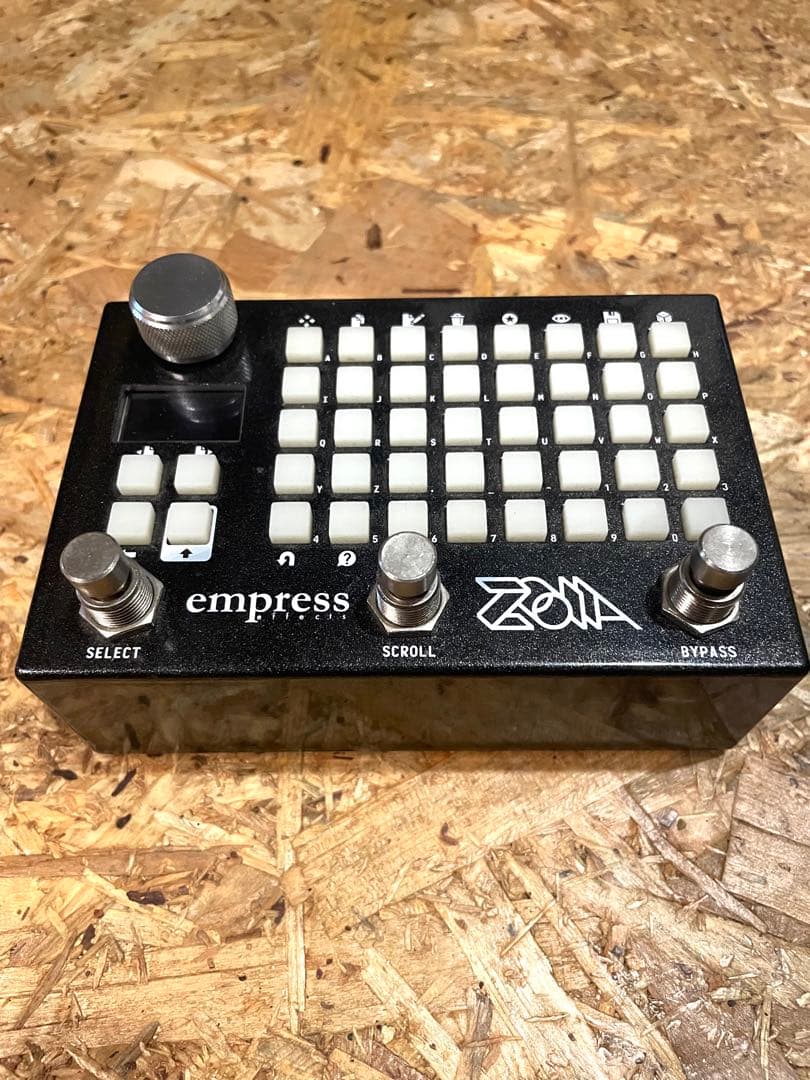 Empress Effects Zoya エフェクター ZOIA – Empress Effects Inc.