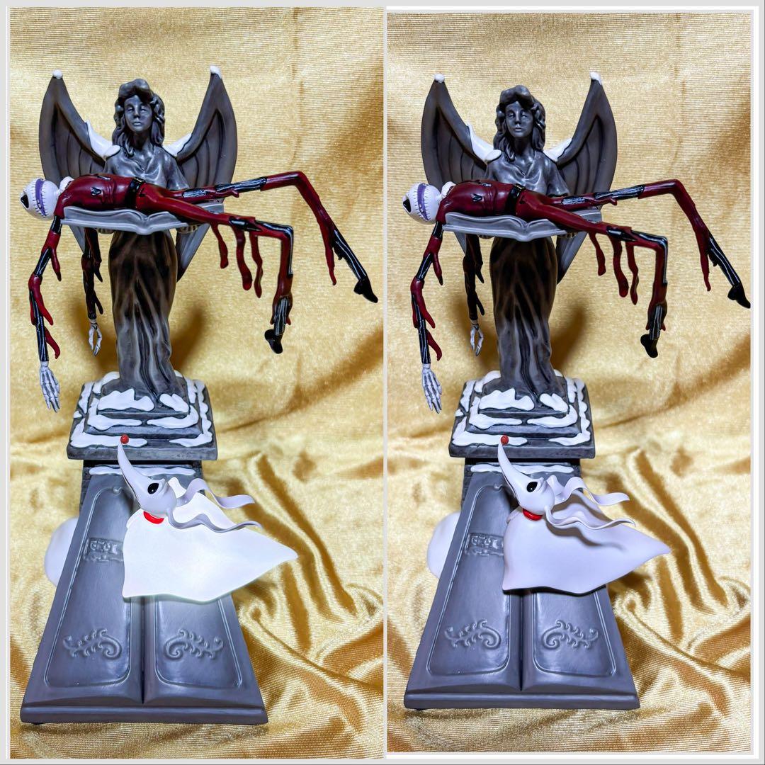 ナイトメアビフォアクリスマス ジャック ゼロ ライト ショーケース