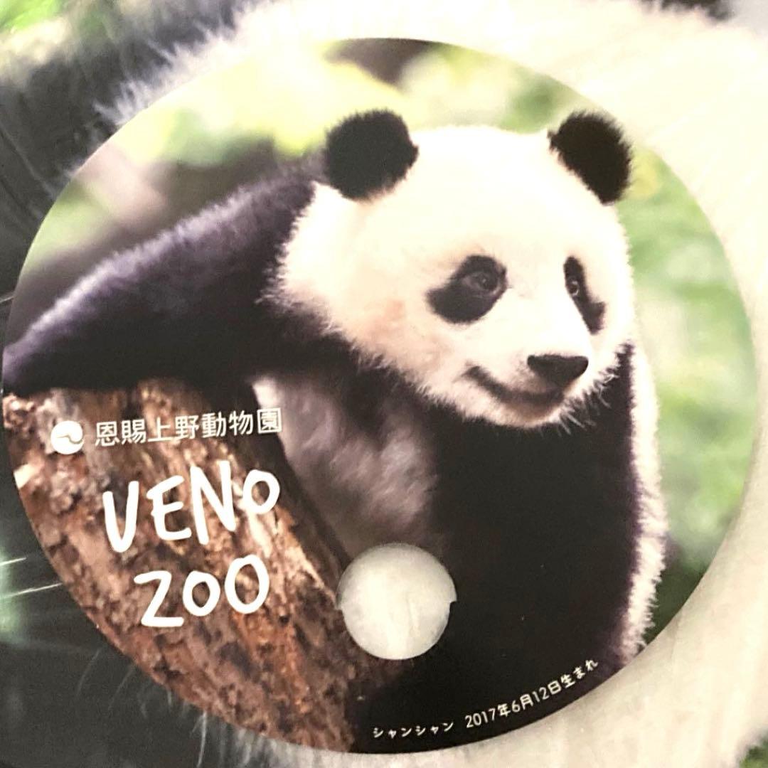上野動物園のパンダぬいぐるみ 箱入りシャンシャン DVD等特典入り