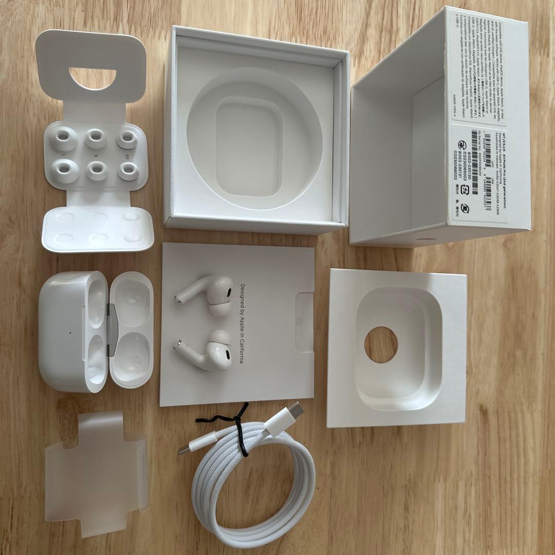 Apple AirPods Pro (第2世代) 純正品