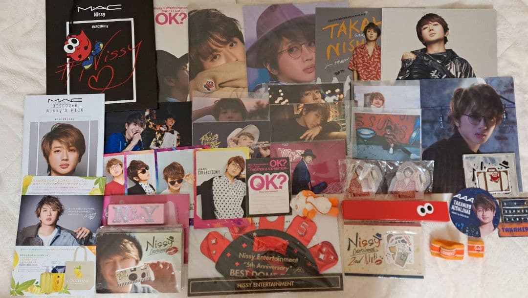 Nissyセット まとめ売り Nissy リッピーまとめて Nissy リッピー