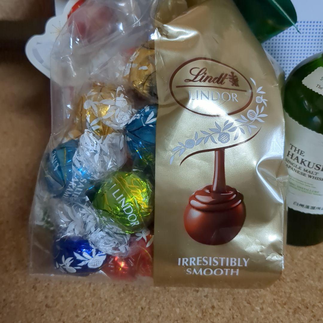 白州 ミニボトル 180ml 2本セット リンドールチョコレート - メルカリ
