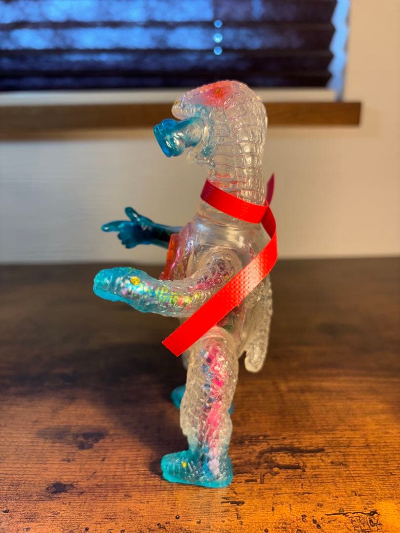 ピーポーピーポー ヘビデンワ 改造人間 ソフビ インディーズソフビ