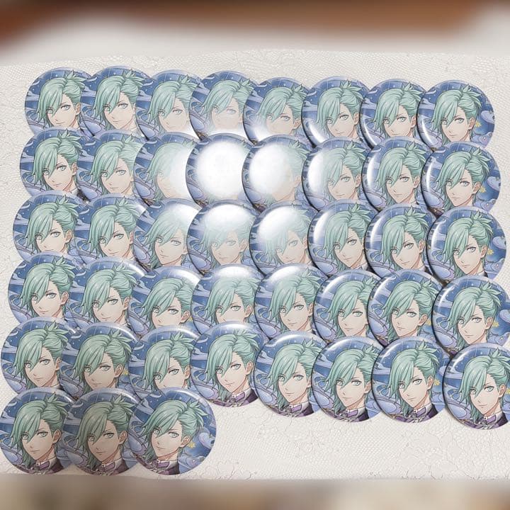 うたプリ 美風藍 SSS 缶バッジ 43個